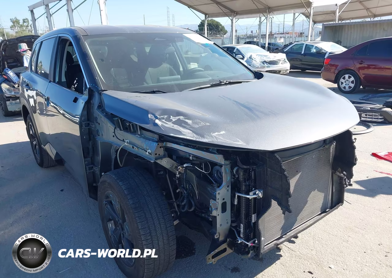 2026 Nissan Rogue Sv VIN:5N1BT3BA3TC780940 - 6
