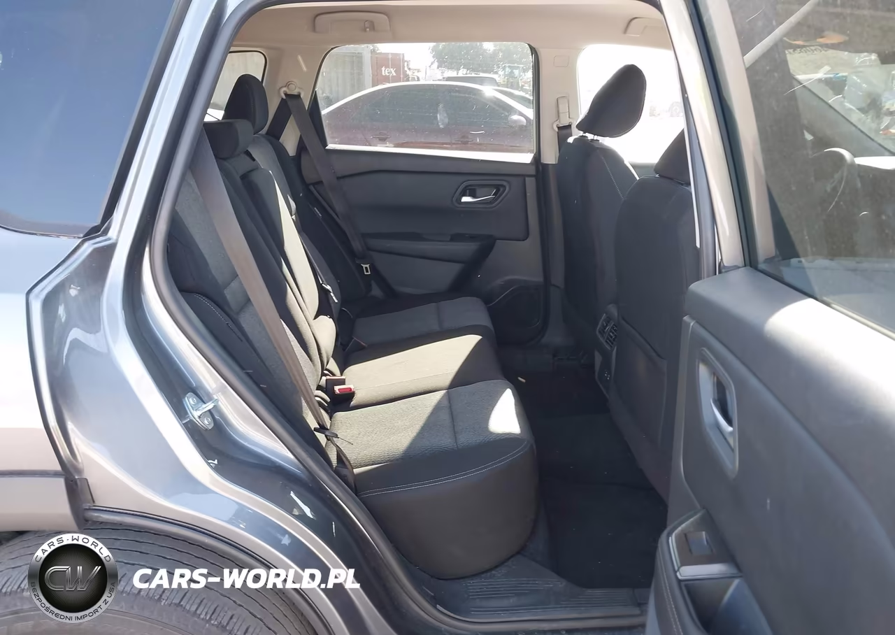 2026 Nissan Rogue Sv VIN:5N1BT3BA3TC780940 - 8