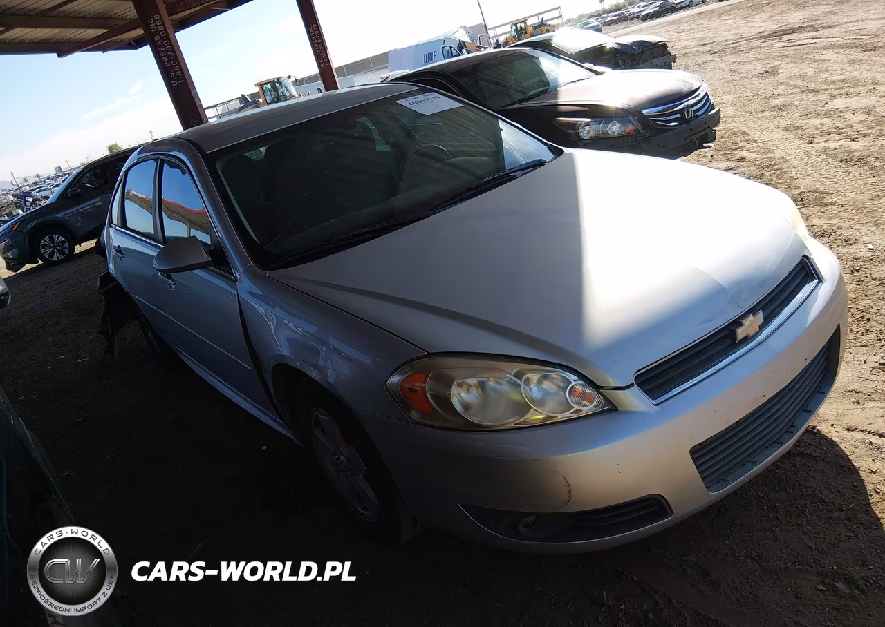 2011 Chevrolet Impala Lt