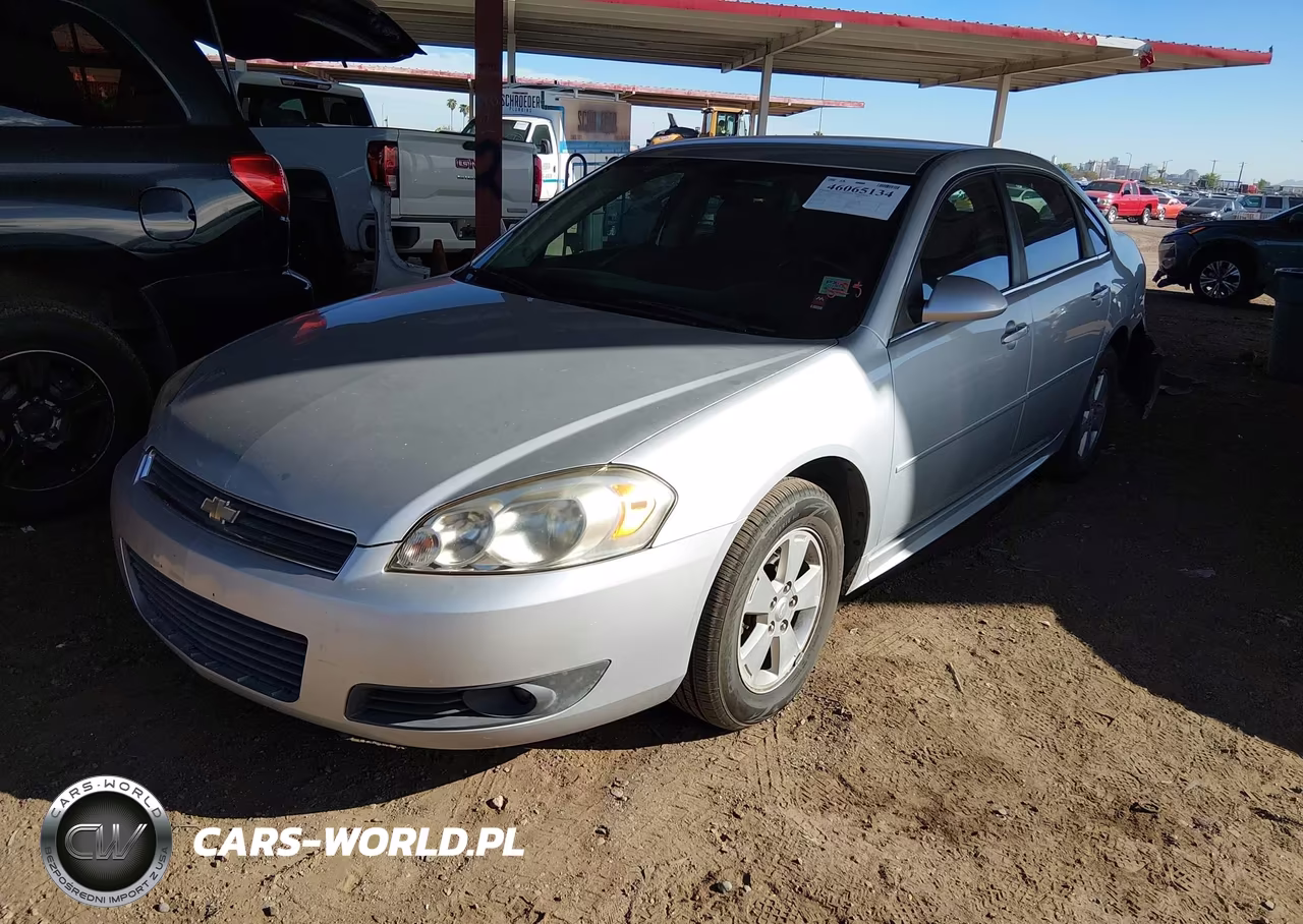 2011 Chevrolet Impala Lt VIN:2G1WG5EK5B1311324 - 2