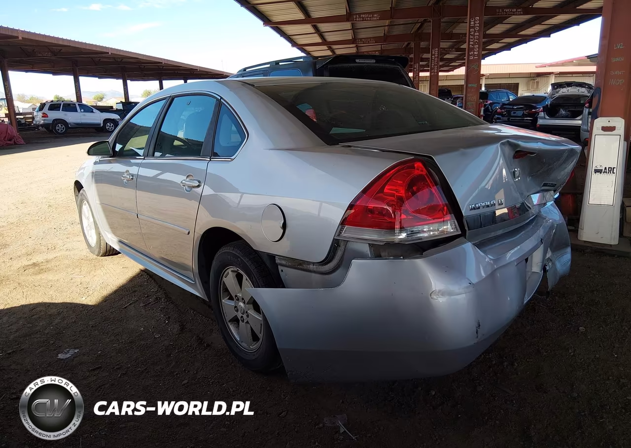 2011 Chevrolet Impala Lt VIN:2G1WG5EK5B1311324 - 3