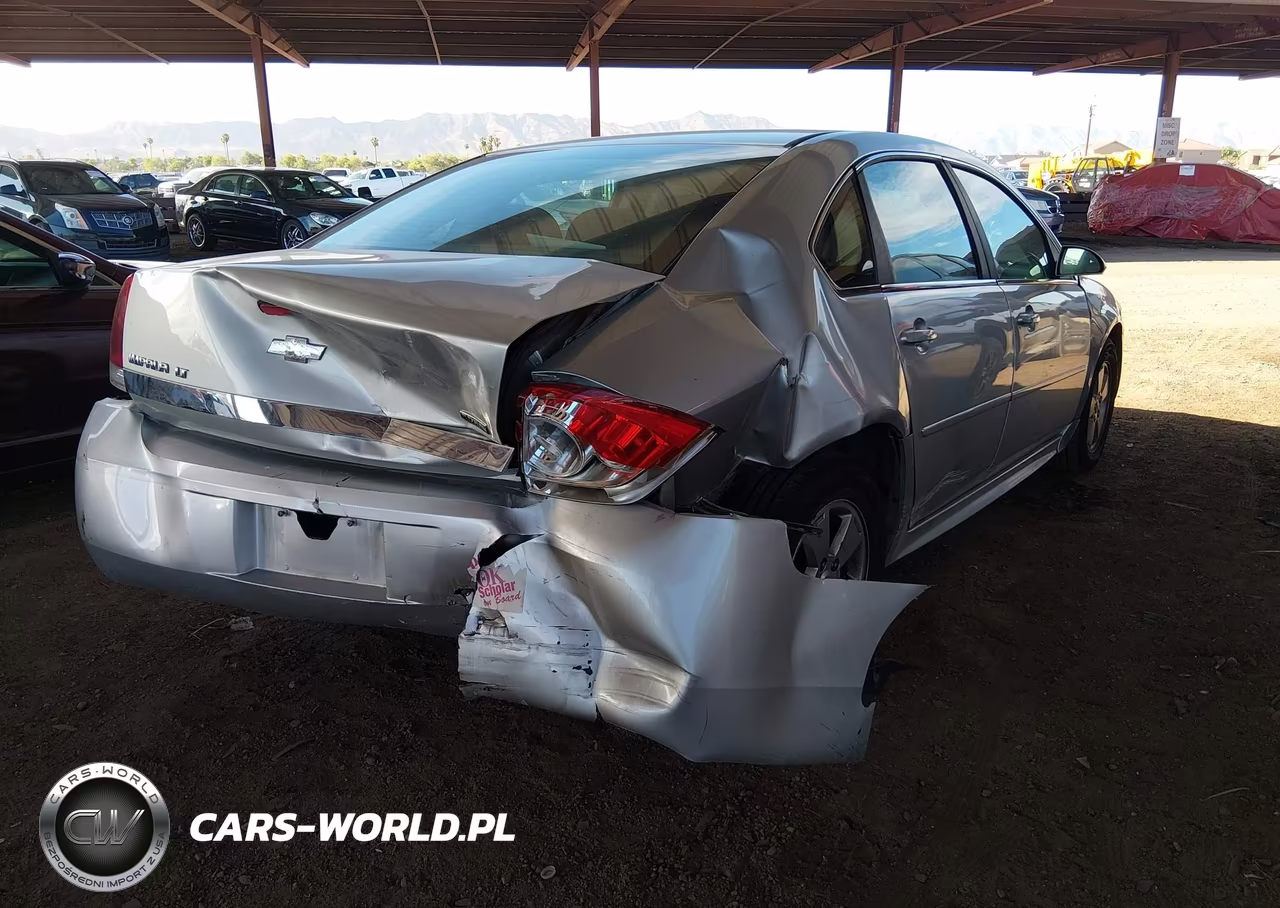 2011 Chevrolet Impala Lt VIN:2G1WG5EK5B1311324 - 4