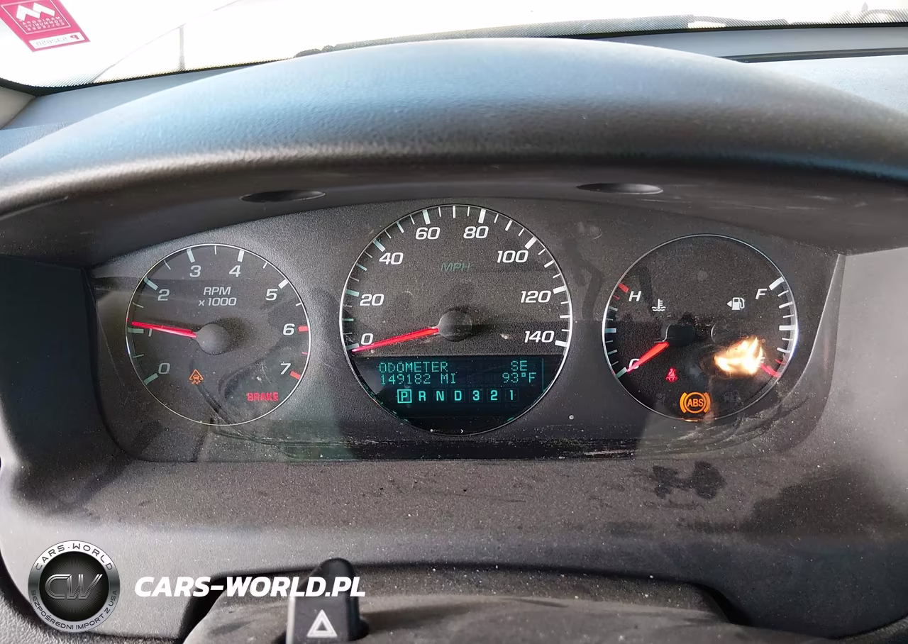 2011 Chevrolet Impala Lt VIN:2G1WG5EK5B1311324 - 7