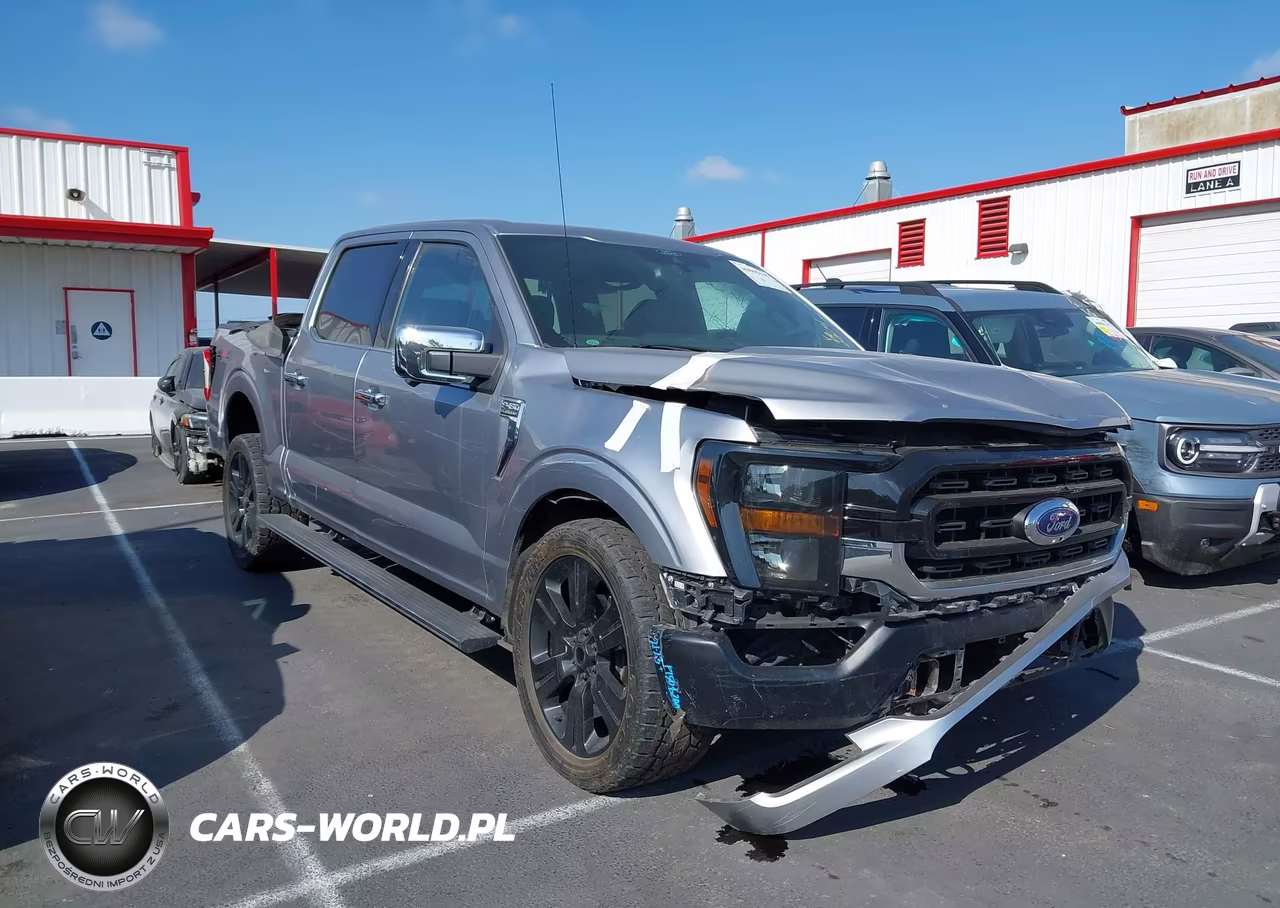 2021 Ford F-150 Platinum