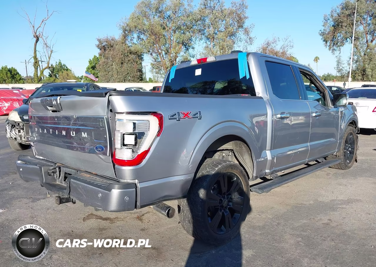 2021 Ford F-150 Platinum VIN:1FTFW1E8XMFA81685 - 4