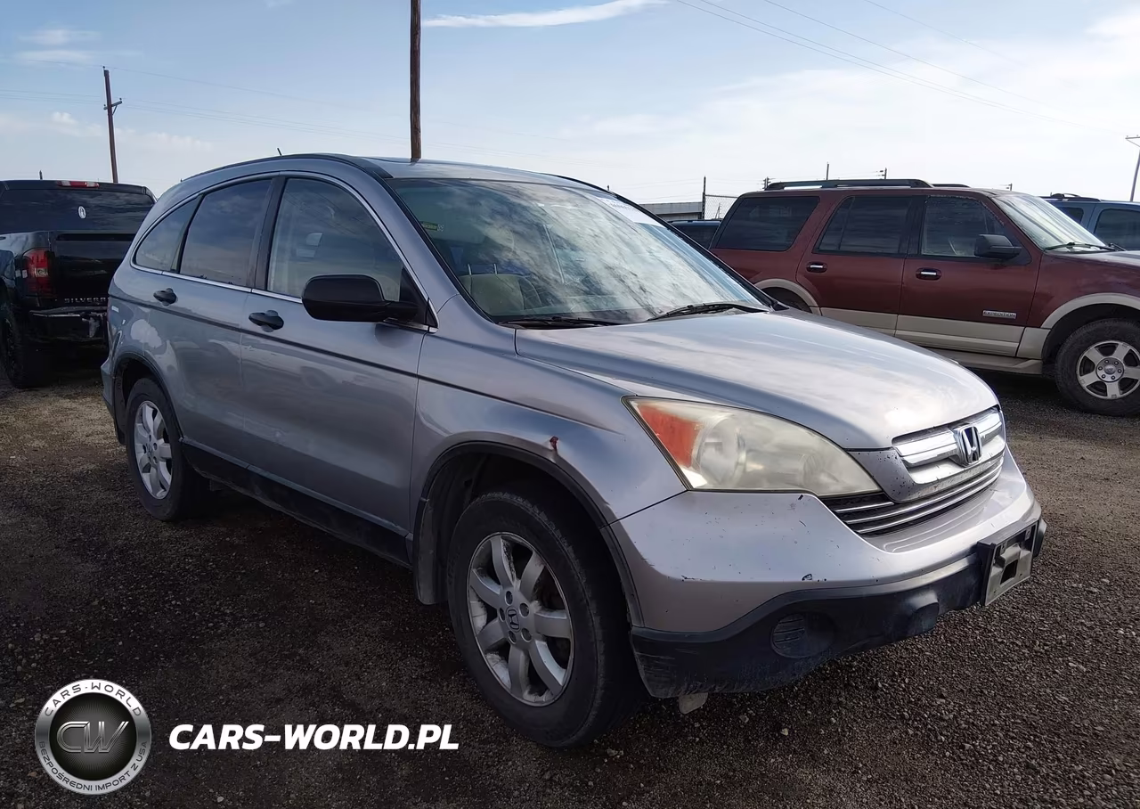 2008 Honda Cr-V Ex VIN:3CZRE38528G704955 - 1