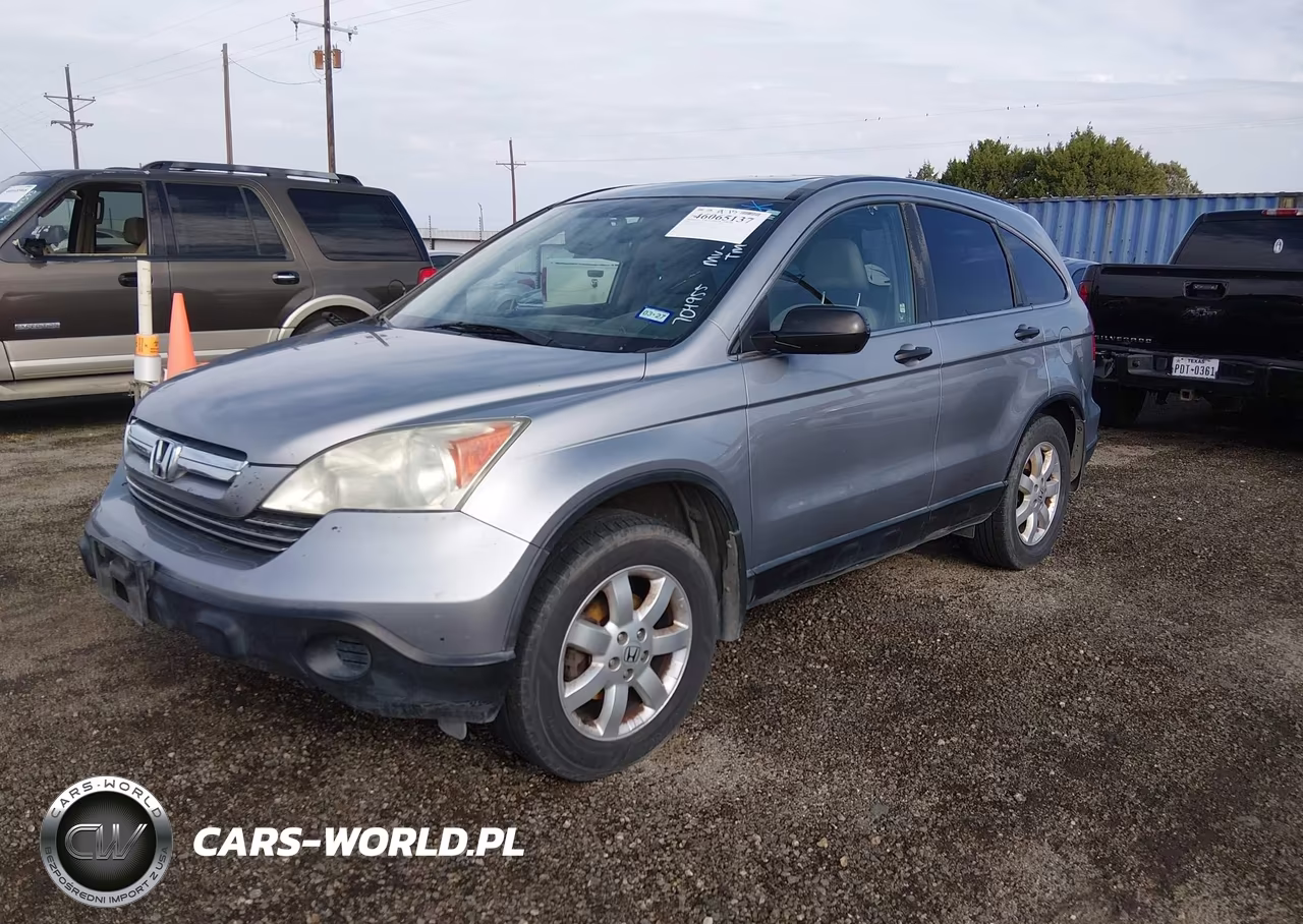 2008 Honda Cr-V Ex VIN:3CZRE38528G704955 - 2