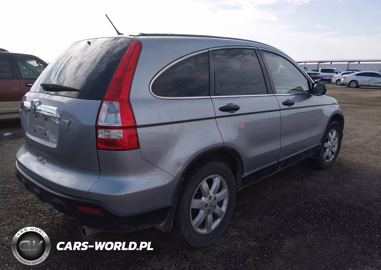 2008 Honda Cr-V Ex VIN:3CZRE38528G704955 - 4