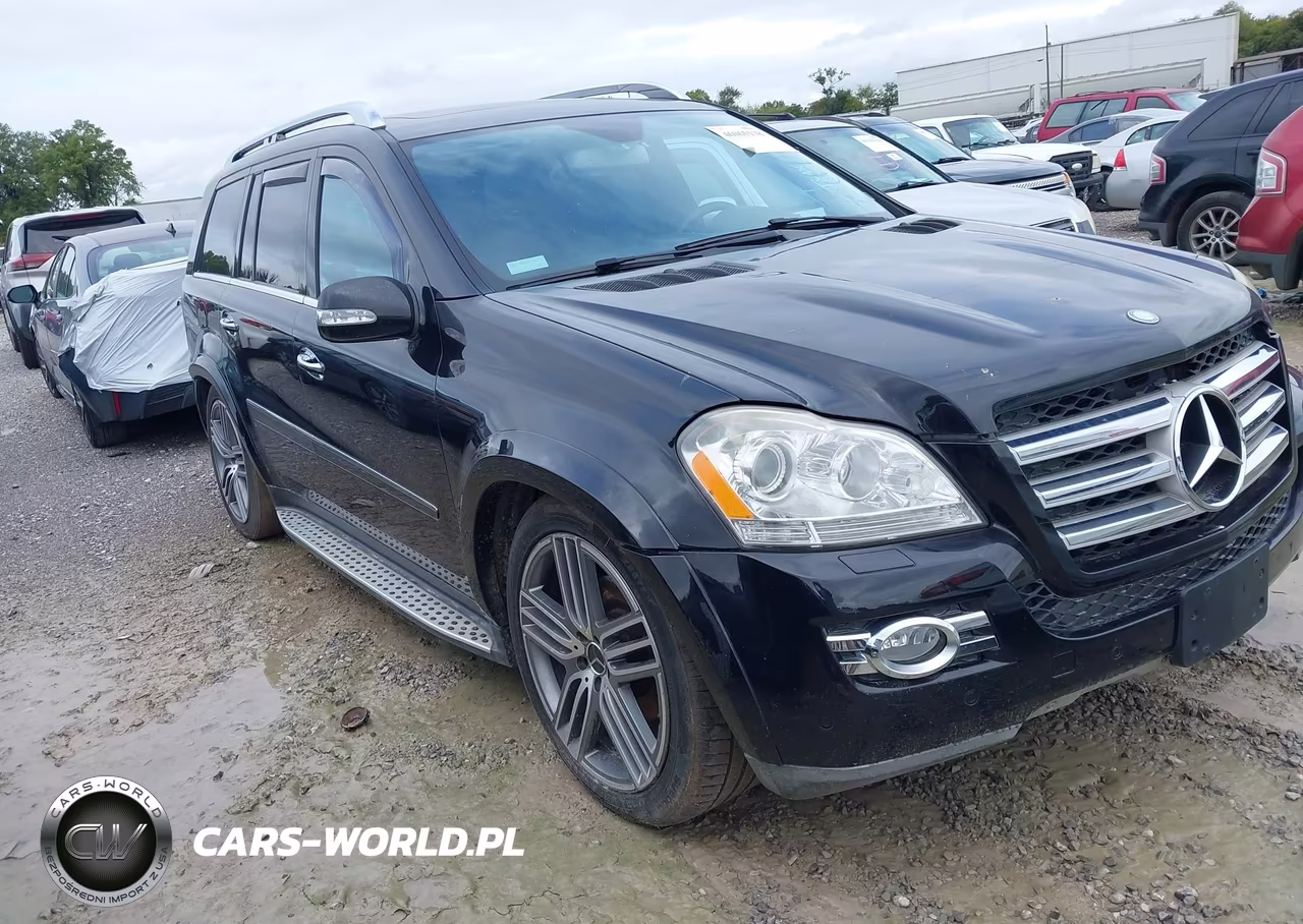 2008 Mercedes-Benz Gl 550 4Matic VIN:4JGBF86E68A318604 - 1
