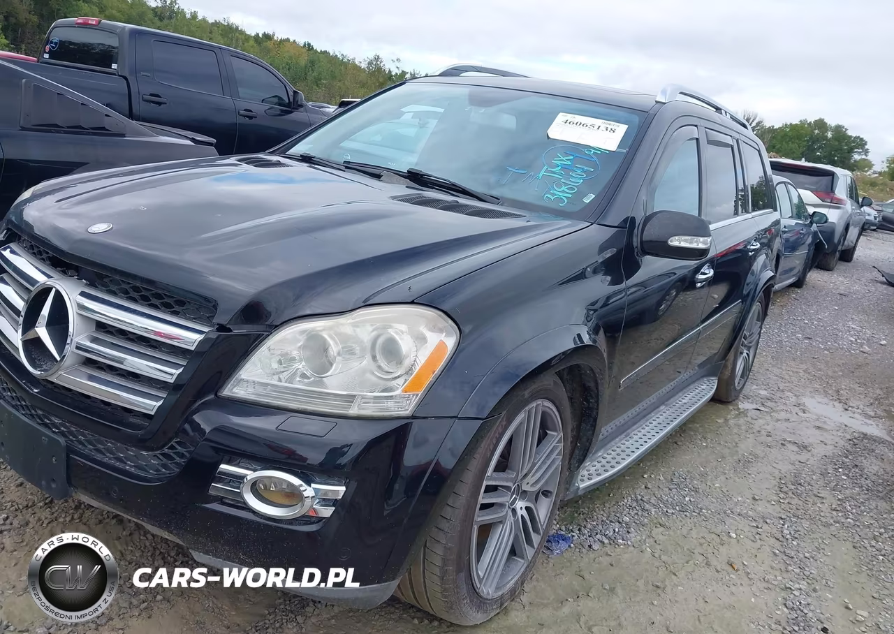 2008 Mercedes-Benz Gl 550 4Matic VIN:4JGBF86E68A318604 - 2