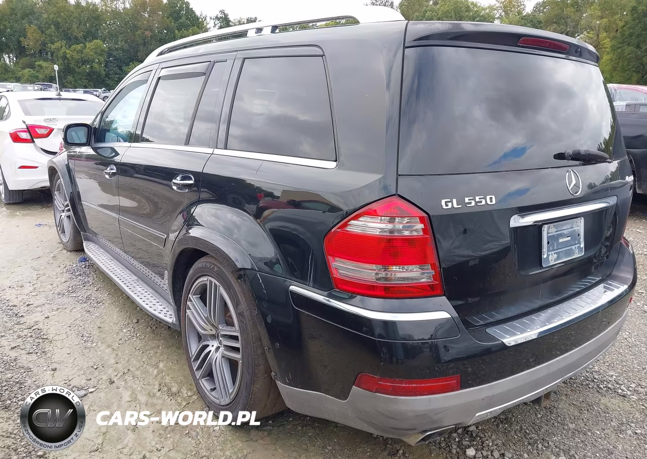 2008 Mercedes-Benz Gl 550 4Matic VIN:4JGBF86E68A318604 - 3
