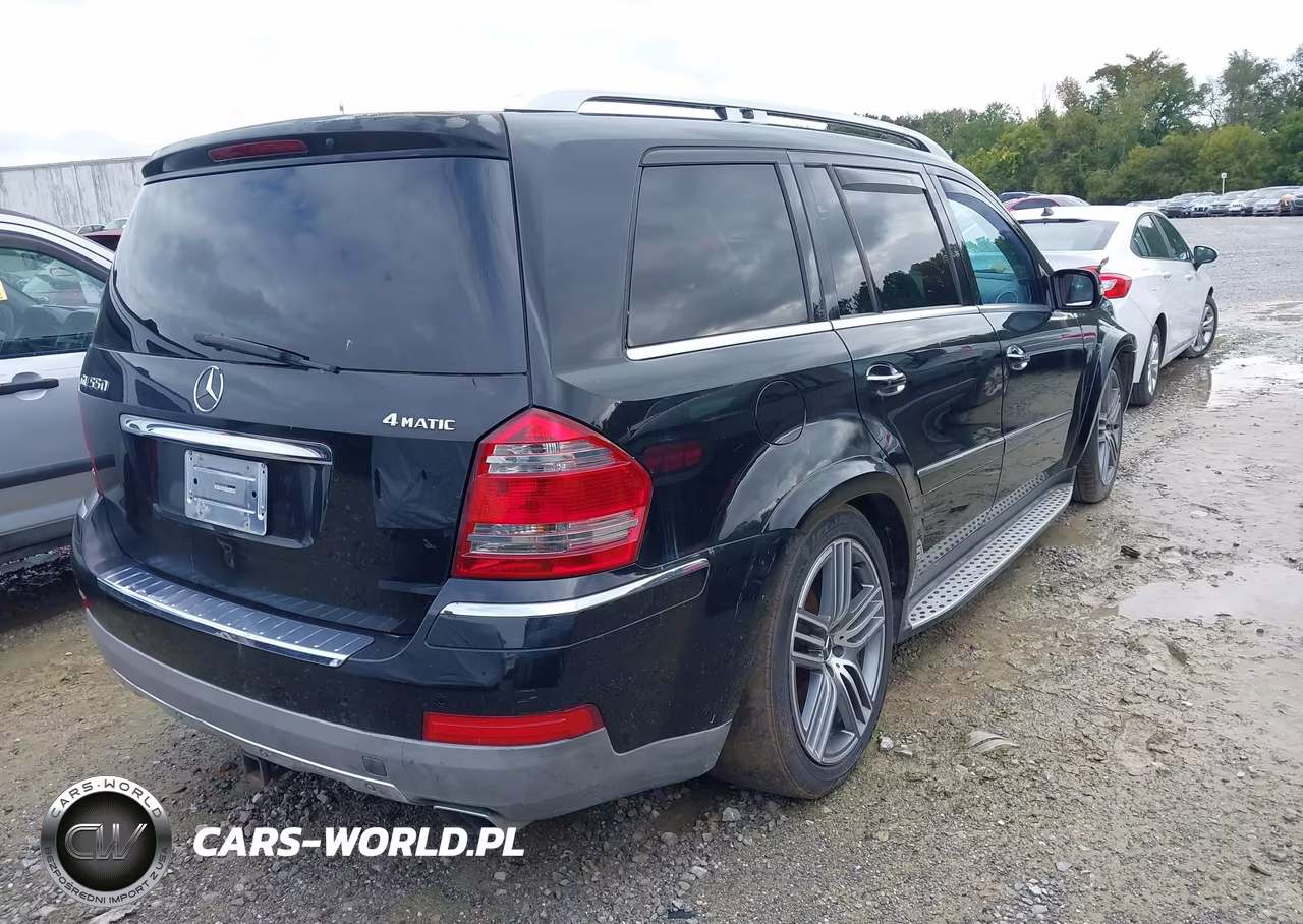 2008 Mercedes-Benz Gl 550 4Matic VIN:4JGBF86E68A318604 - 4