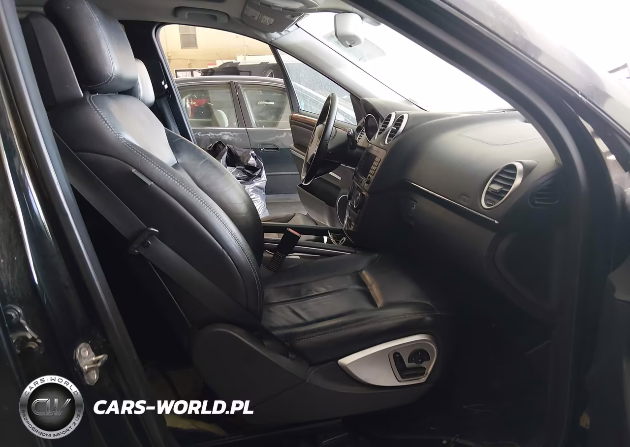 2008 Mercedes-Benz Gl 550 4Matic VIN:4JGBF86E68A318604 - 5