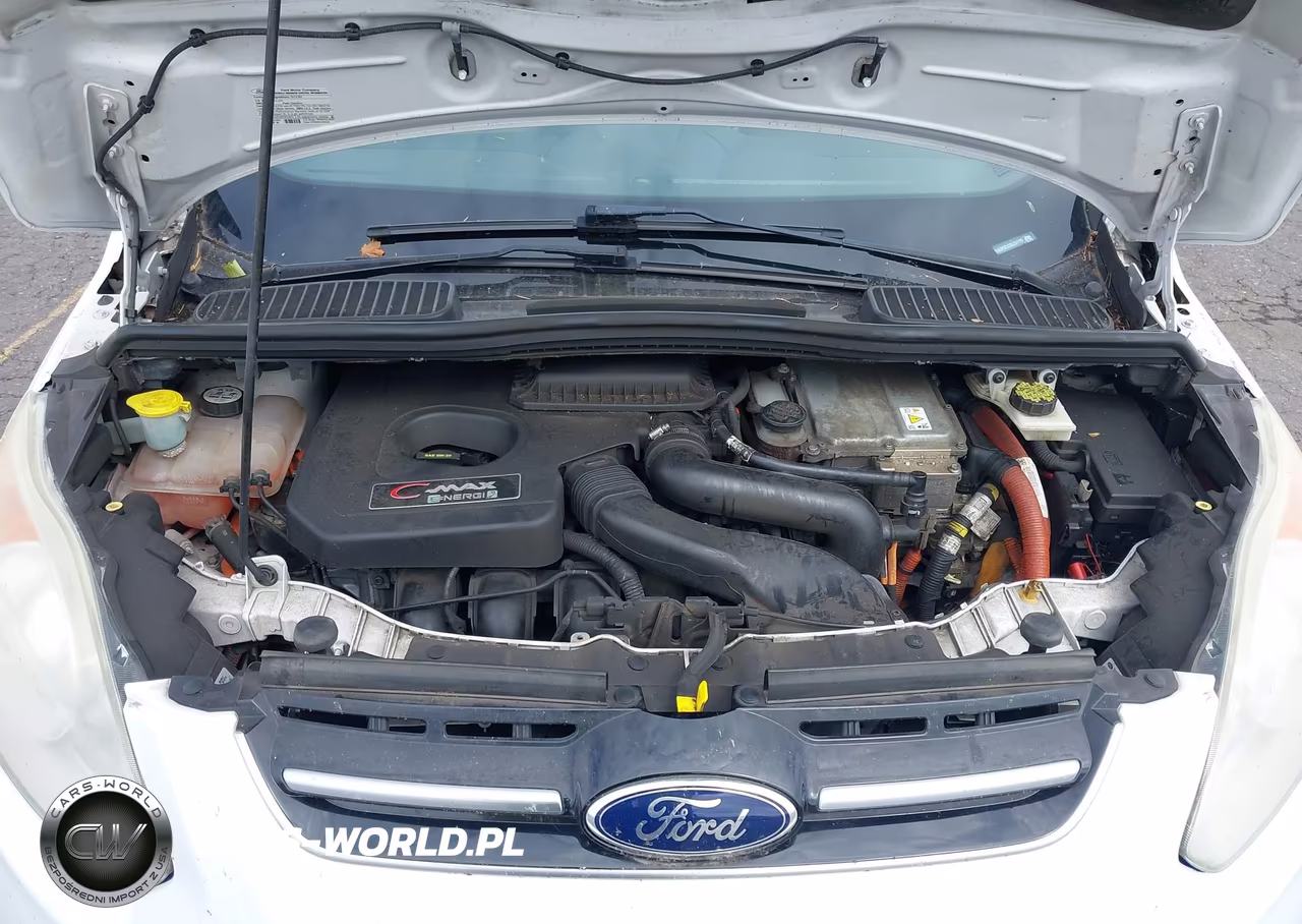 2013 Ford C-Max Energi Sel VIN:1FADP5CU2DL511129 - 10
