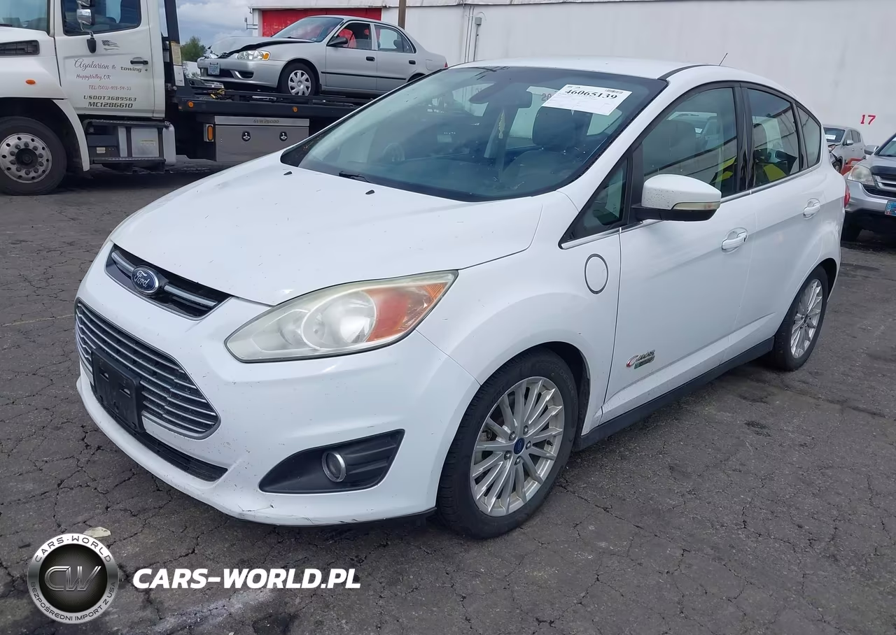 2013 Ford C-Max Energi Sel VIN:1FADP5CU2DL511129 - 2