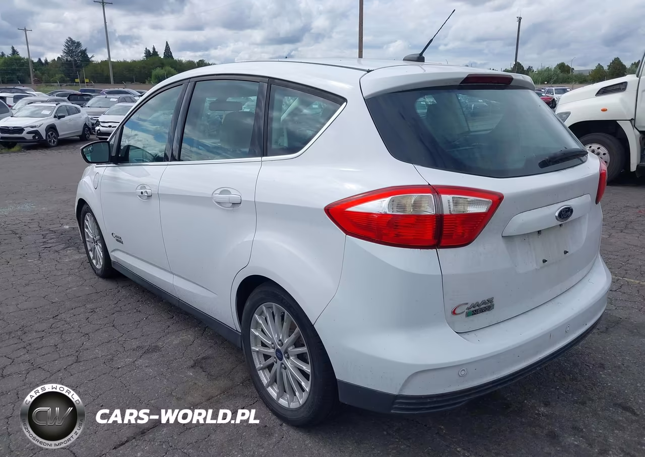 2013 Ford C-Max Energi Sel VIN:1FADP5CU2DL511129 - 3