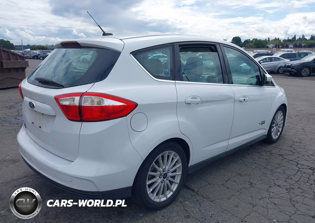 2013 Ford C-Max Energi Sel VIN:1FADP5CU2DL511129 - 4