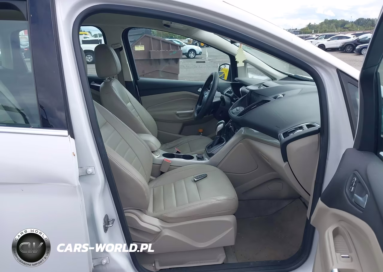 2013 Ford C-Max Energi Sel VIN:1FADP5CU2DL511129 - 5