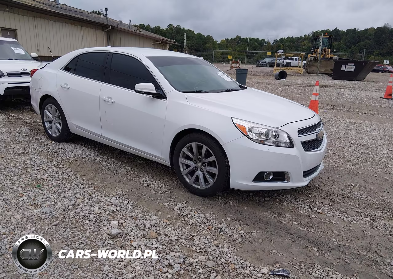 2013 Chevrolet Malibu 2Lt