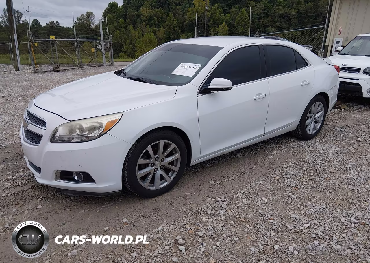 2013 Chevrolet Malibu 2Lt VIN:1G11E5SA2DF152303 - 2