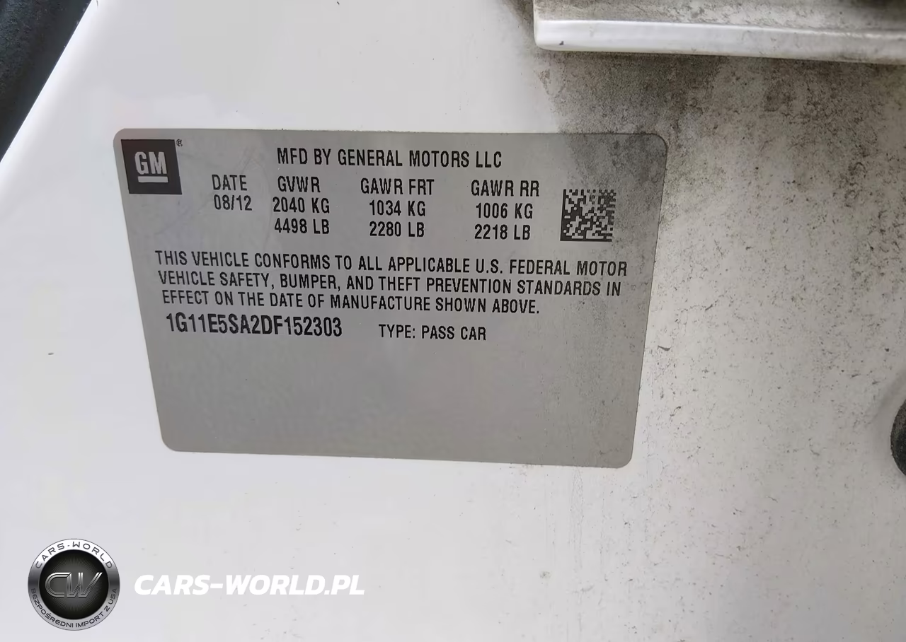 2013 Chevrolet Malibu 2Lt VIN:1G11E5SA2DF152303 - 9