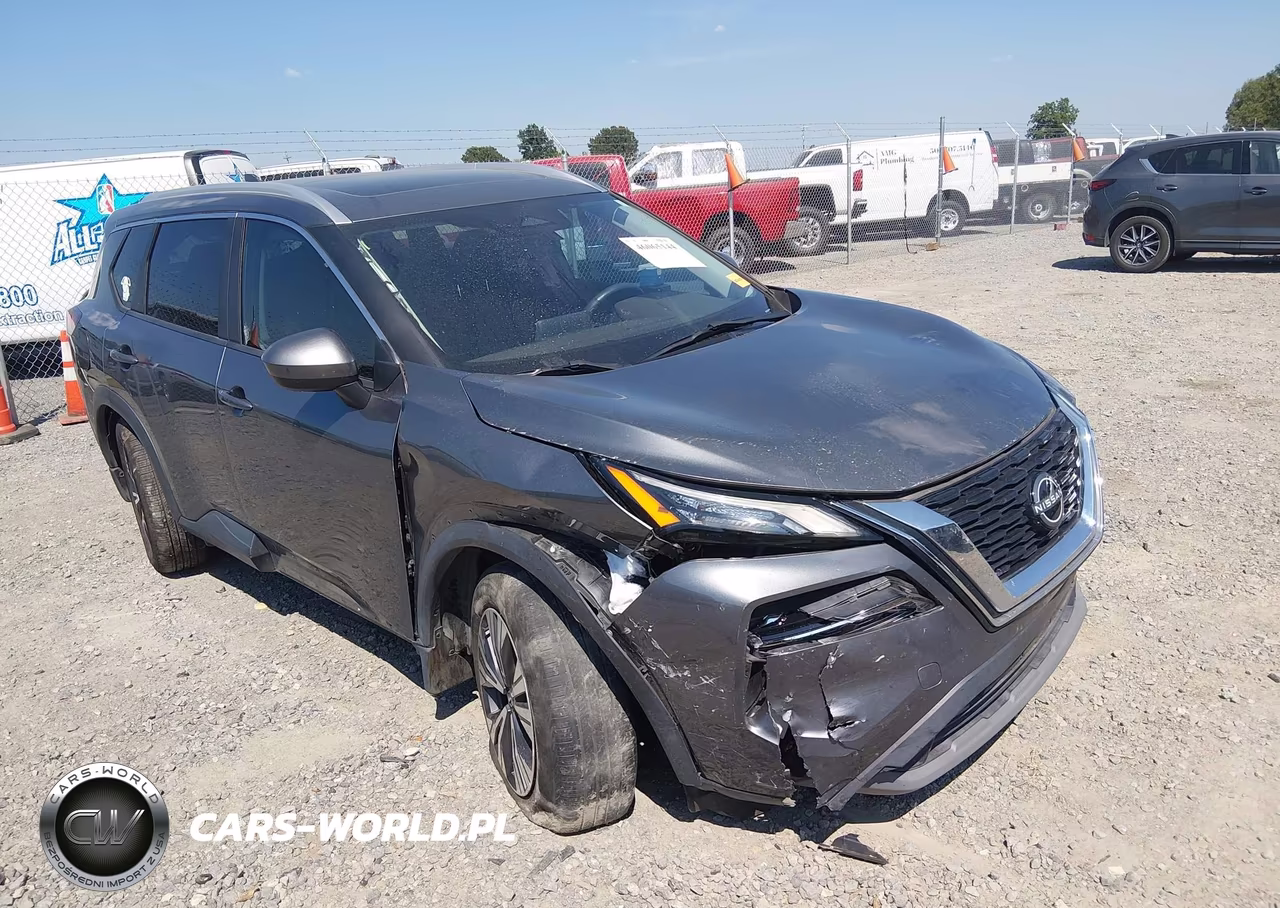 2023 Nissan Rogue Sv Fwd