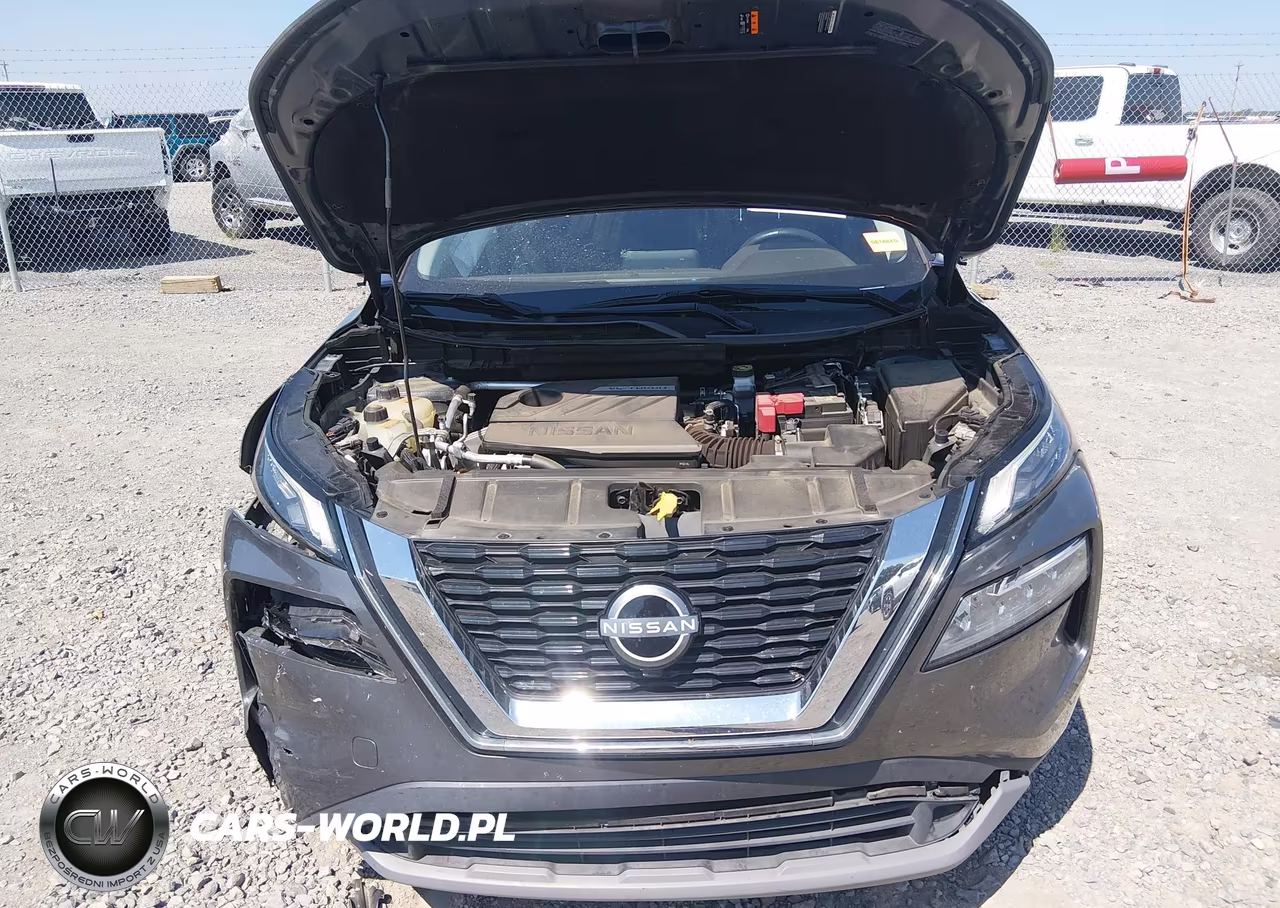 2023 Nissan Rogue Sv Fwd VIN:5N1BT3BA4PC823445 - 10