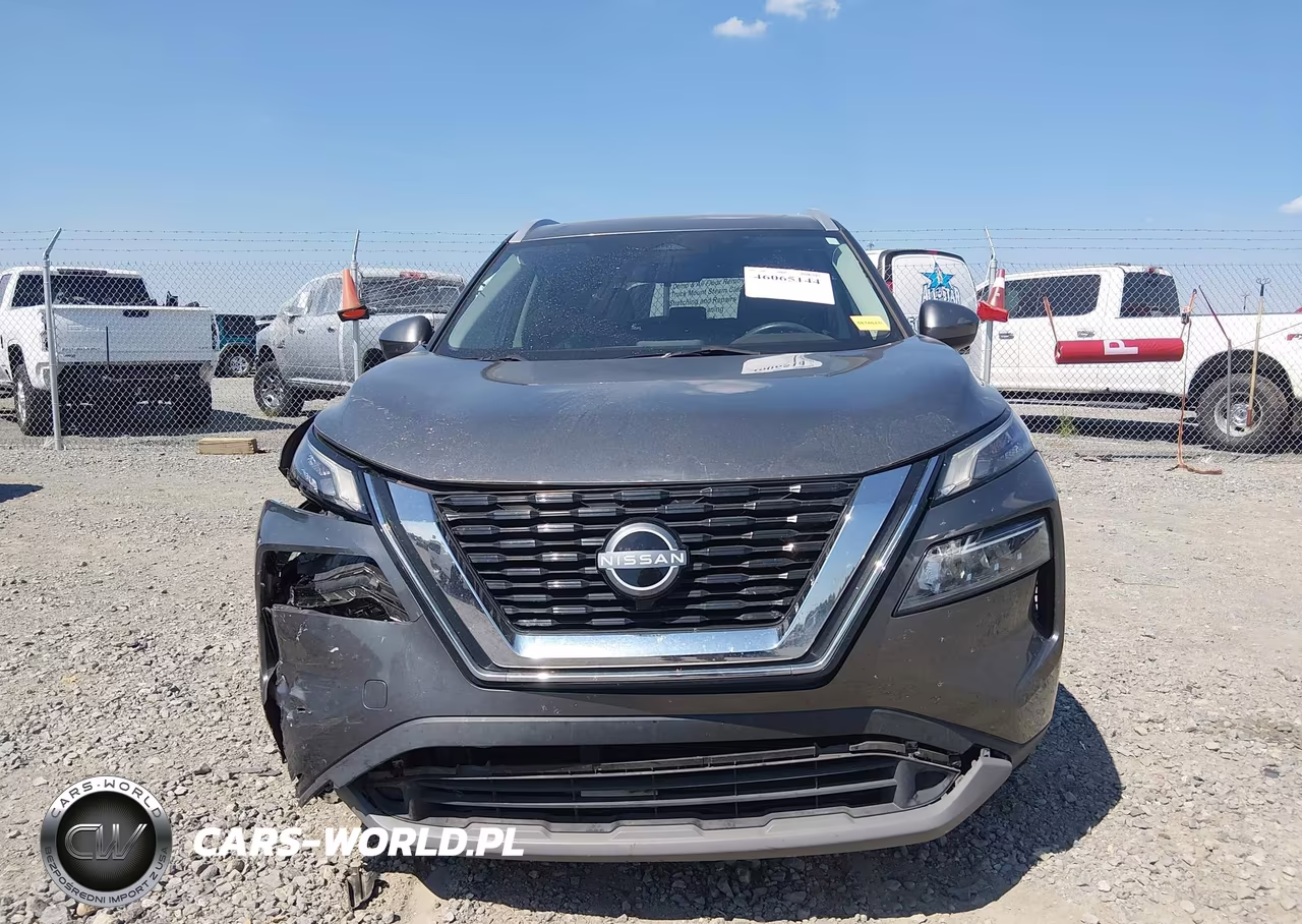2023 Nissan Rogue Sv Fwd VIN:5N1BT3BA4PC823445 - 12