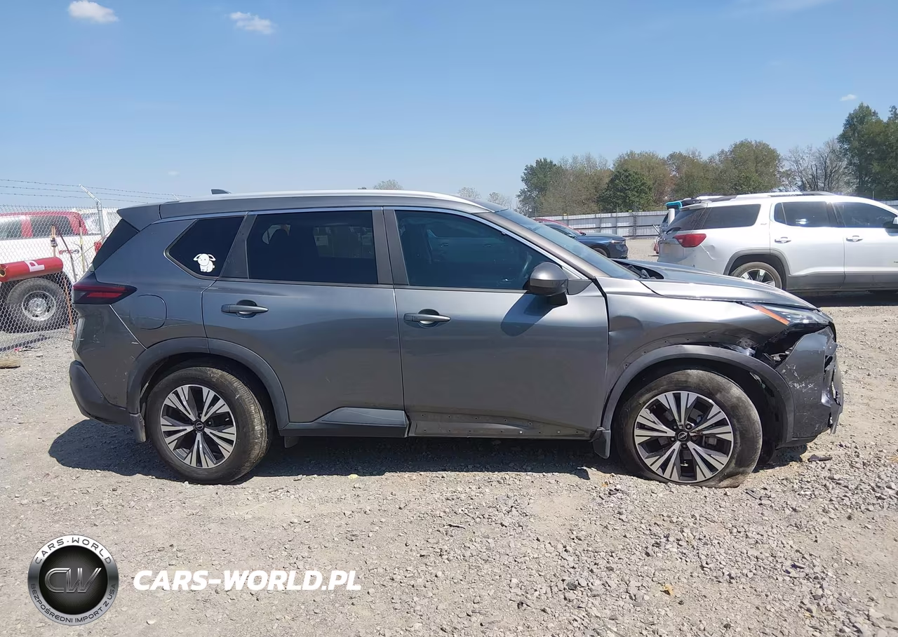 2023 Nissan Rogue Sv Fwd VIN:5N1BT3BA4PC823445 - 13