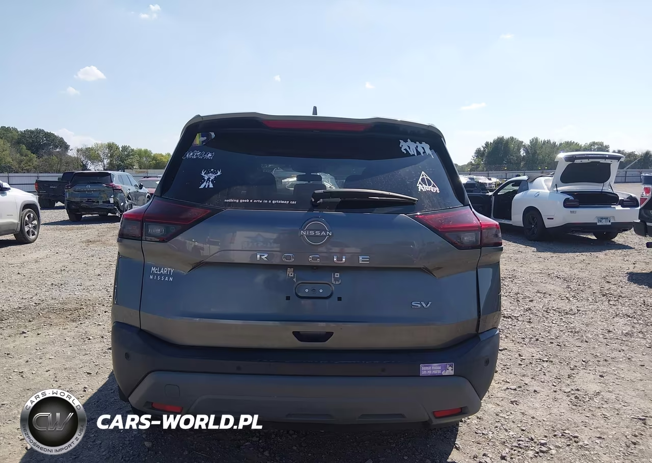 2023 Nissan Rogue Sv Fwd VIN:5N1BT3BA4PC823445 - 16