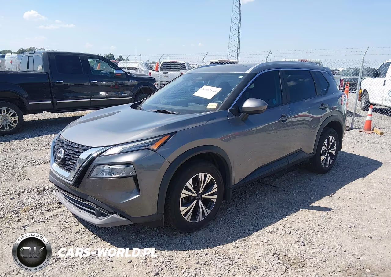 2023 Nissan Rogue Sv Fwd VIN:5N1BT3BA4PC823445 - 2