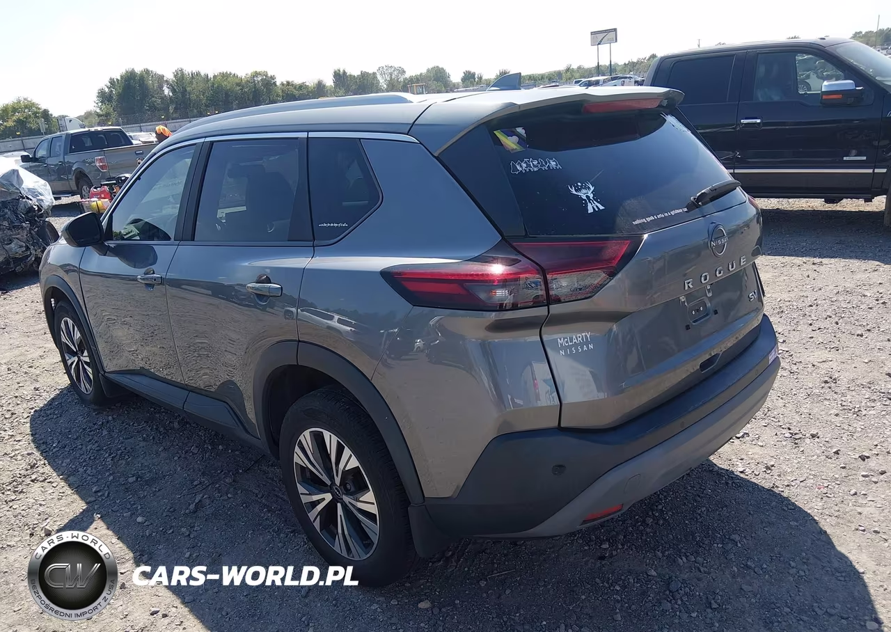 2023 Nissan Rogue Sv Fwd VIN:5N1BT3BA4PC823445 - 3