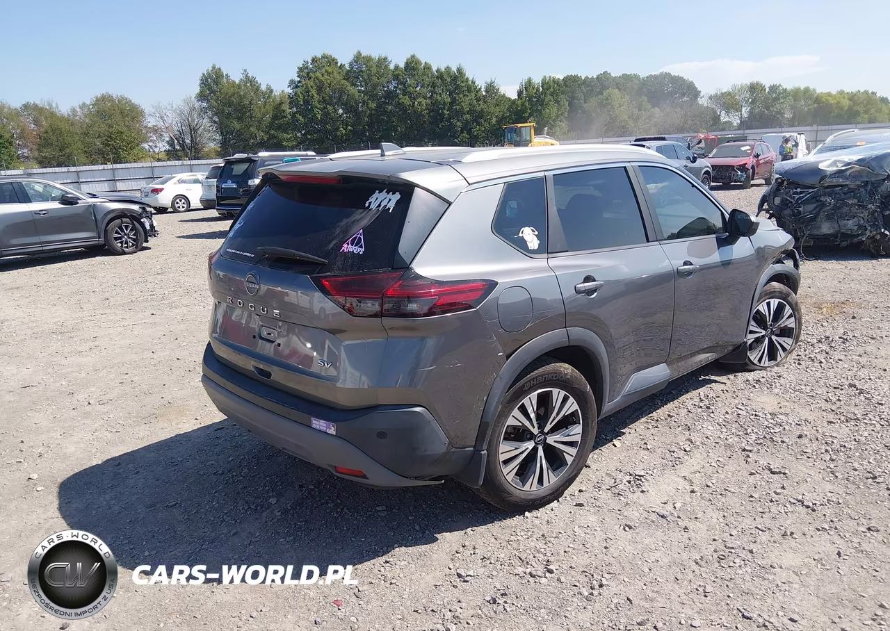 2023 Nissan Rogue Sv Fwd VIN:5N1BT3BA4PC823445 - 4