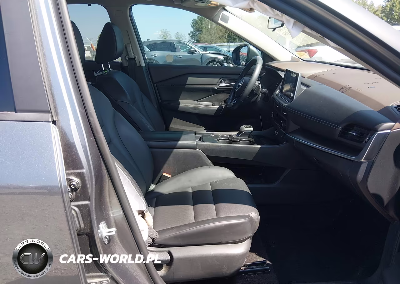 2023 Nissan Rogue Sv Fwd VIN:5N1BT3BA4PC823445 - 5