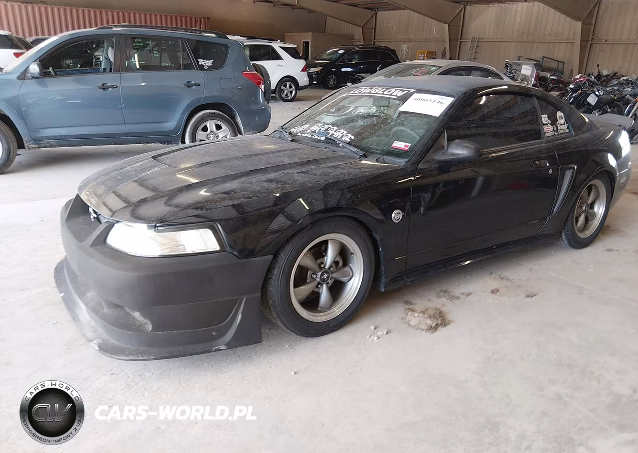 2004 Ford Mustang VIN:1FAFP40694F239282 - 2