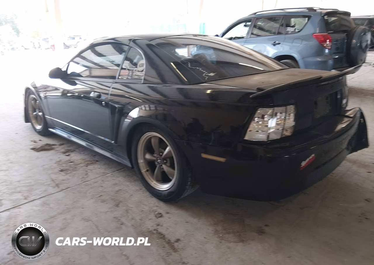 2004 Ford Mustang VIN:1FAFP40694F239282 - 3