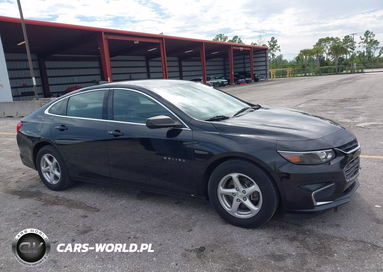 2018 Chevrolet Malibu 1Ls – zdjęcie 1 z 16