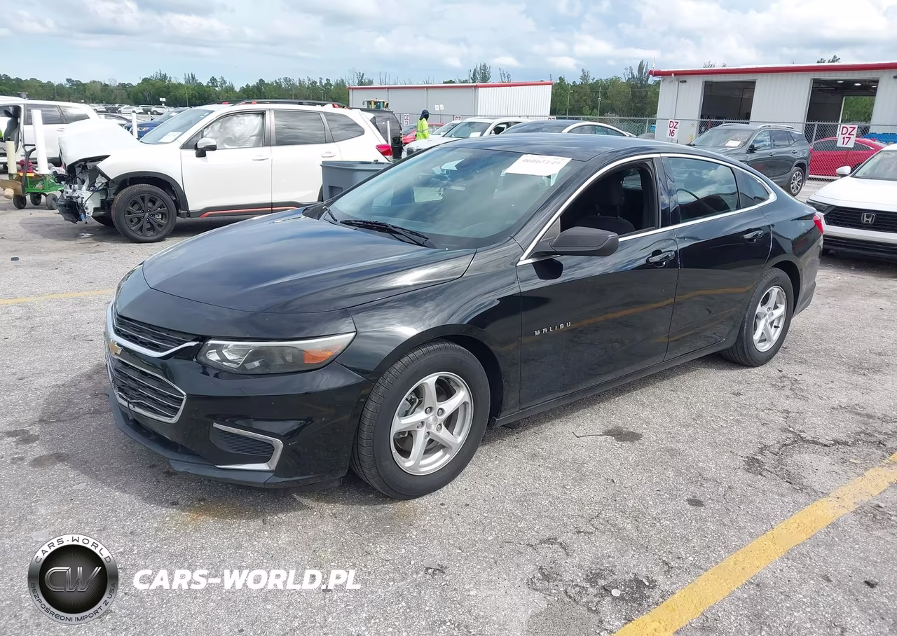2018 Chevrolet Malibu 1Ls VIN:1G1ZB5ST6JF202385 - 2