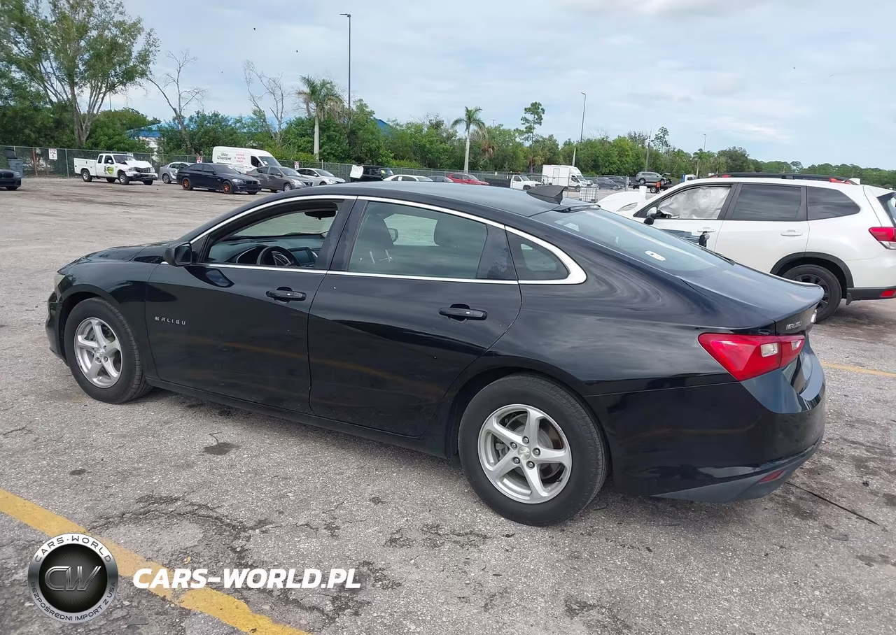 2018 Chevrolet Malibu 1Ls VIN:1G1ZB5ST6JF202385 - 3