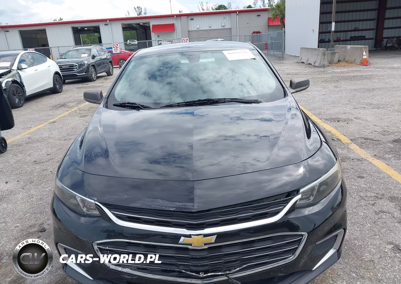 2018 Chevrolet Malibu 1Ls VIN:1G1ZB5ST6JF202385 - 6