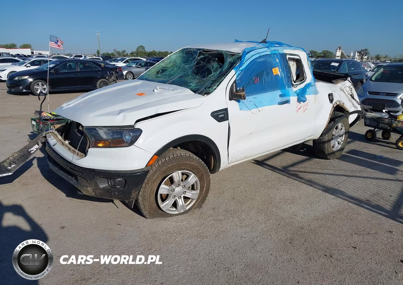 2019 Ford Ranger Xl VIN:1FTER1FH1KLB07848 - 2
