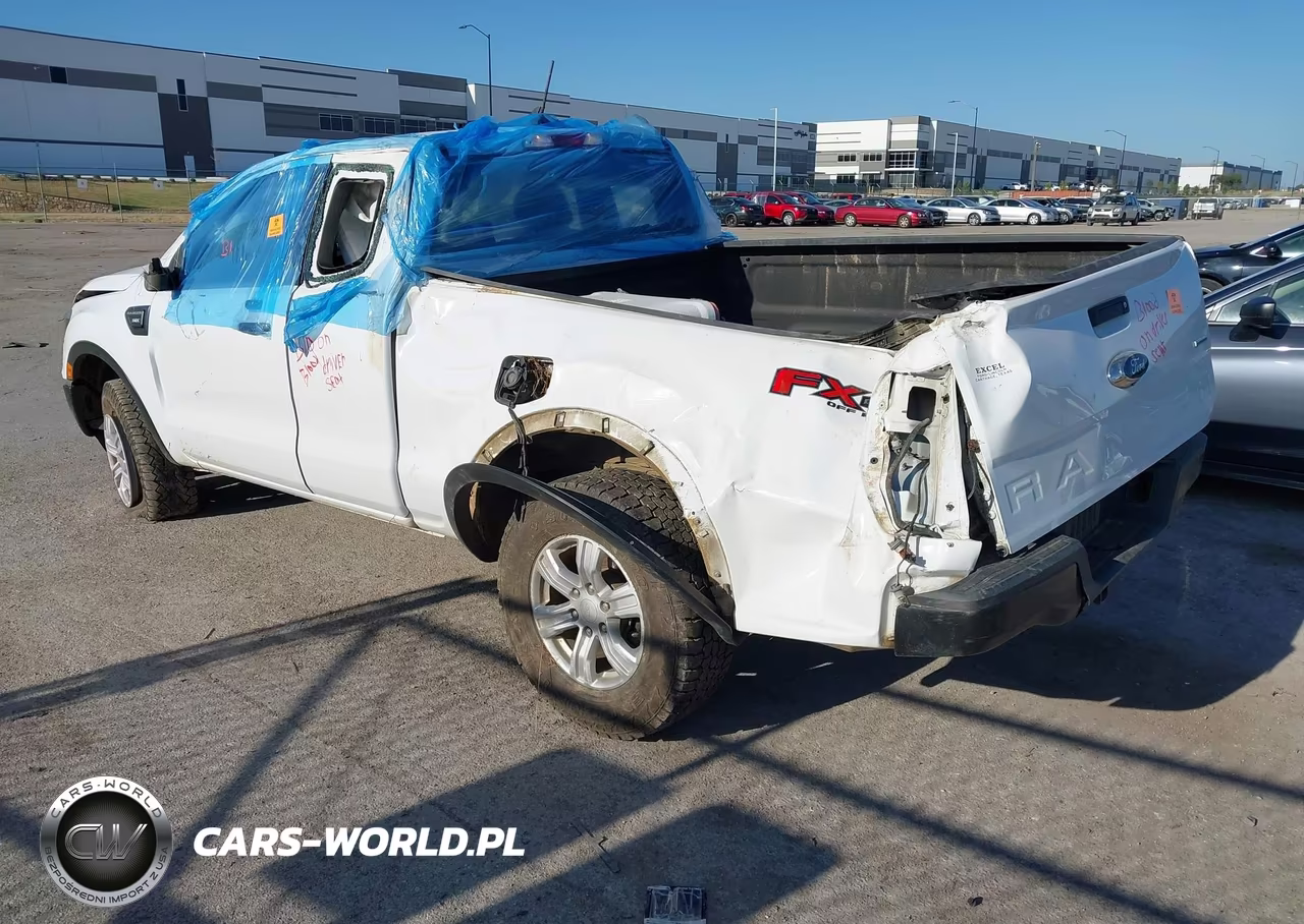 2019 Ford Ranger Xl VIN:1FTER1FH1KLB07848 - 3