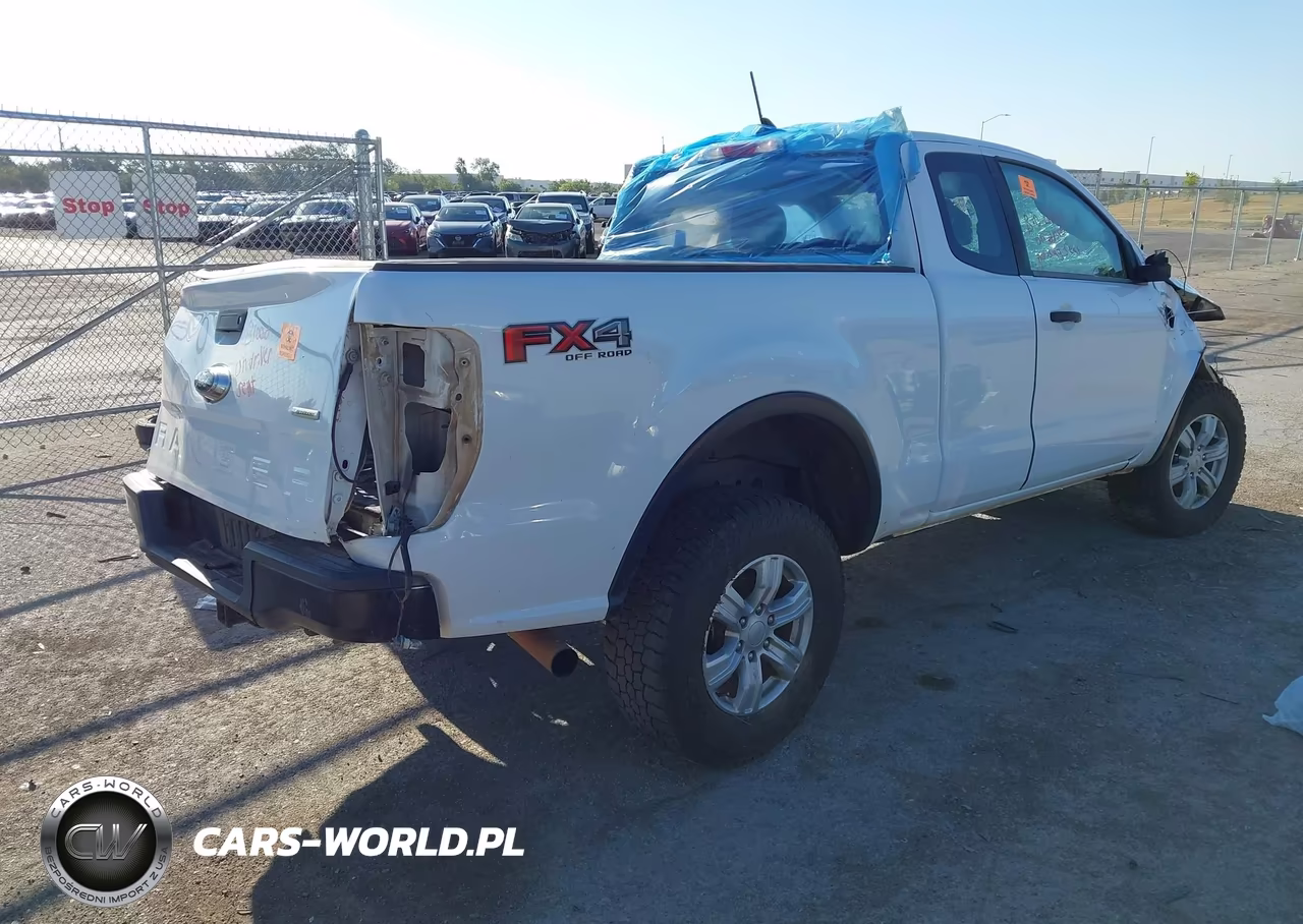 2019 Ford Ranger Xl VIN:1FTER1FH1KLB07848 - 4