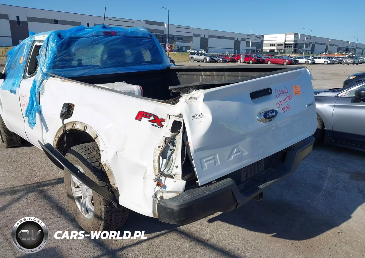 2019 Ford Ranger Xl VIN:1FTER1FH1KLB07848 - 6