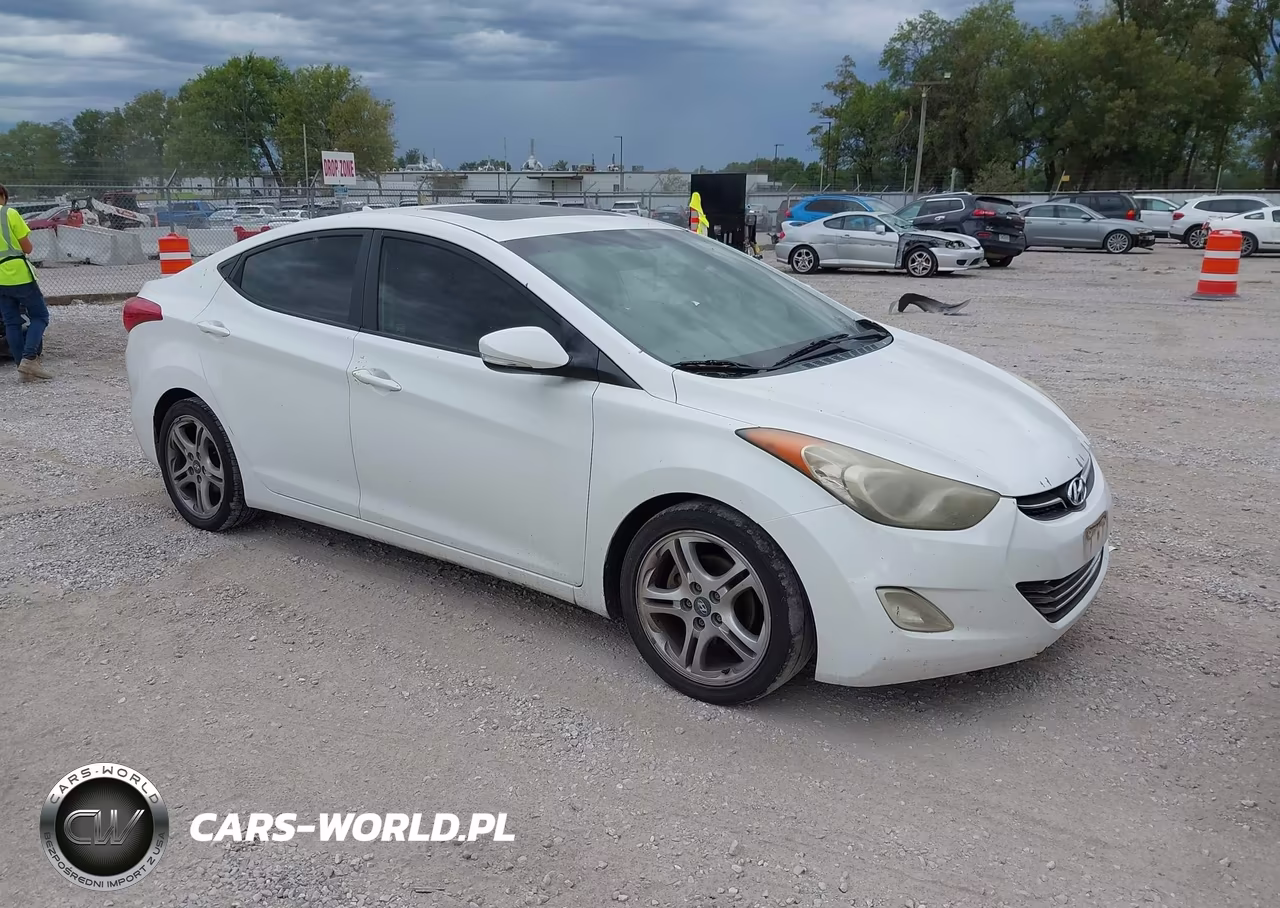 2011 Hyundai Elantra Limited – zdjęcie 1 z 11