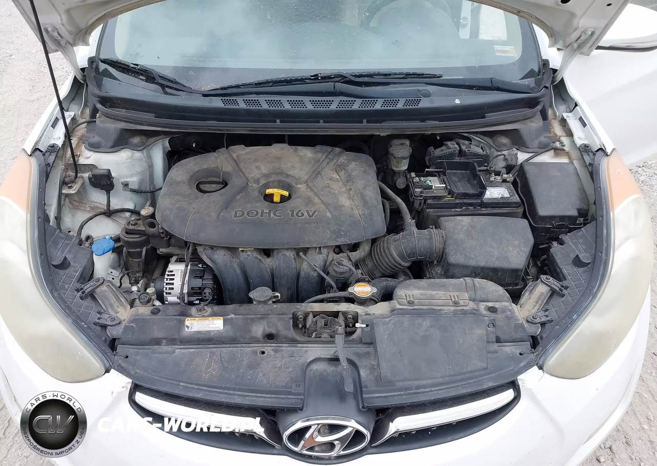 2011 Hyundai Elantra Limited VIN:5NPDH4AE8BH075370 - 10