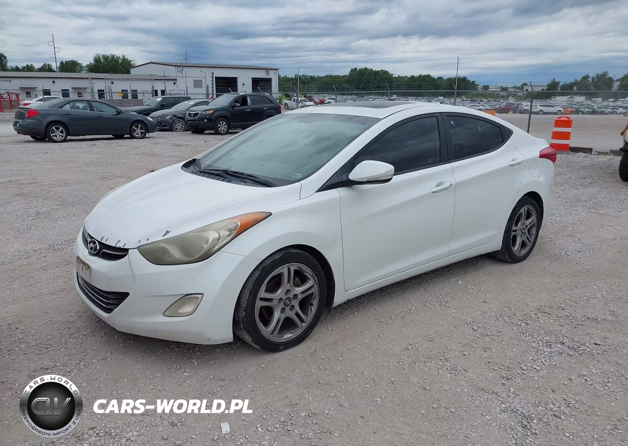 2011 Hyundai Elantra Limited VIN:5NPDH4AE8BH075370 - 2