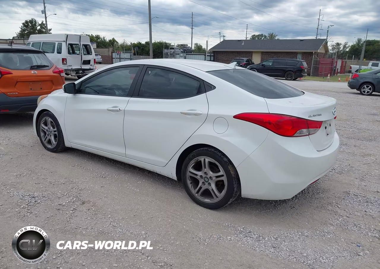2011 Hyundai Elantra Limited VIN:5NPDH4AE8BH075370 - 3