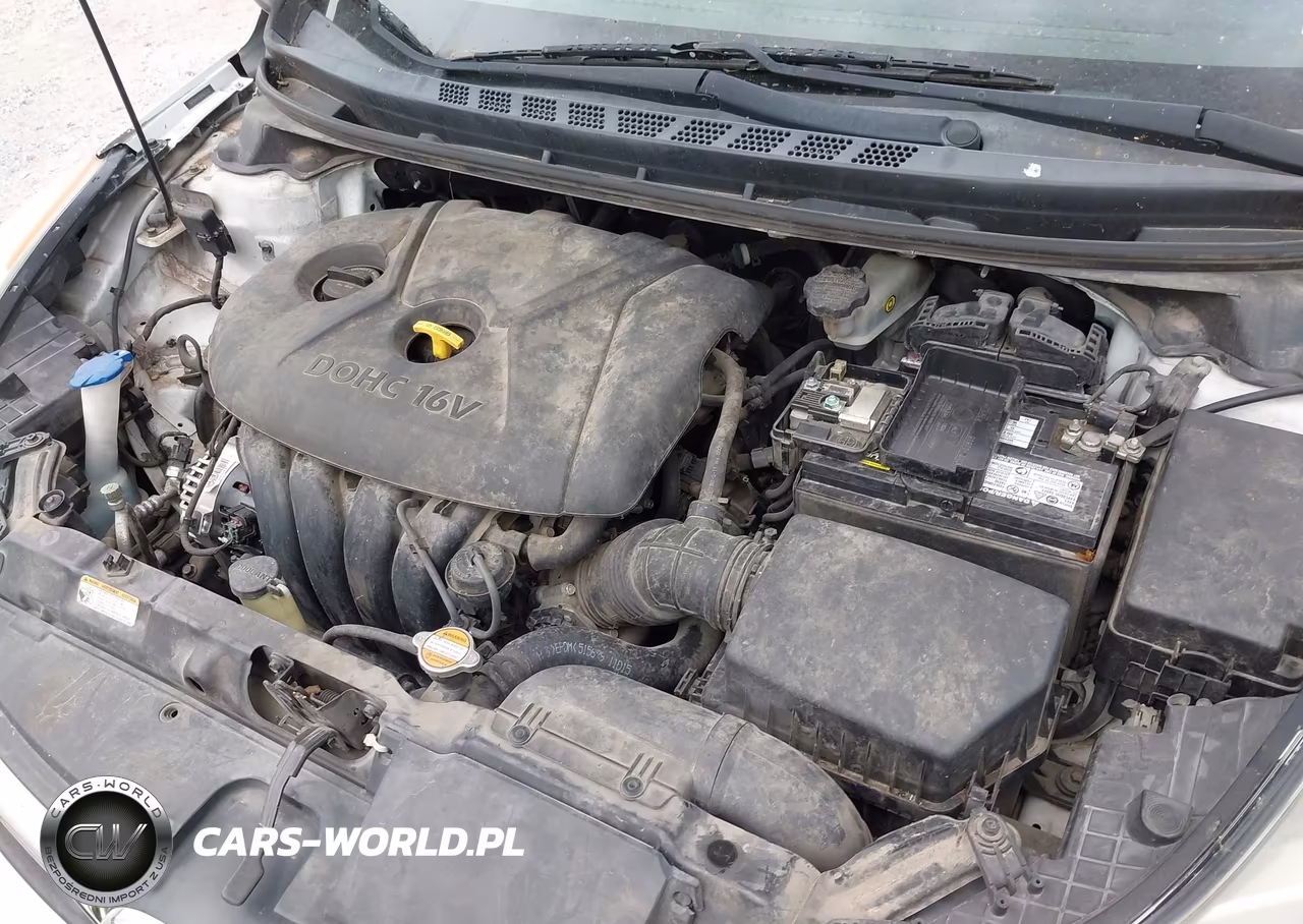 2011 Hyundai Elantra Limited VIN:5NPDH4AE8BH075370 - 6