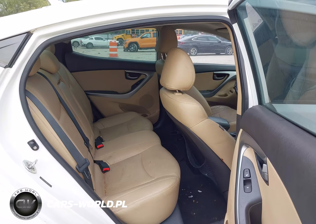 2011 Hyundai Elantra Limited VIN:5NPDH4AE8BH075370 - 8